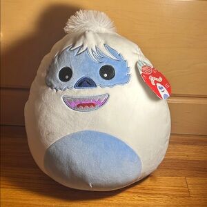 Squishmallows Rudolph the Red-nosed Reindeer Bumble the Abominable Snow Monster